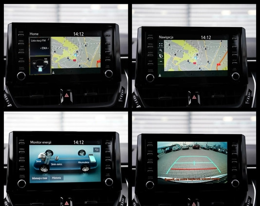 Toyota Corolla cena 77900 przebieg: 118491, rok produkcji 2019 z Piła małe 562